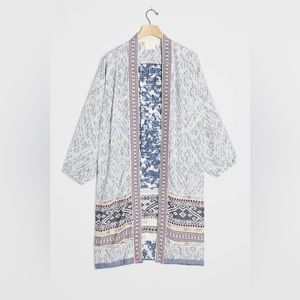 NWT Anthropologie Maeve - Arwen Duster Jacket XS/S